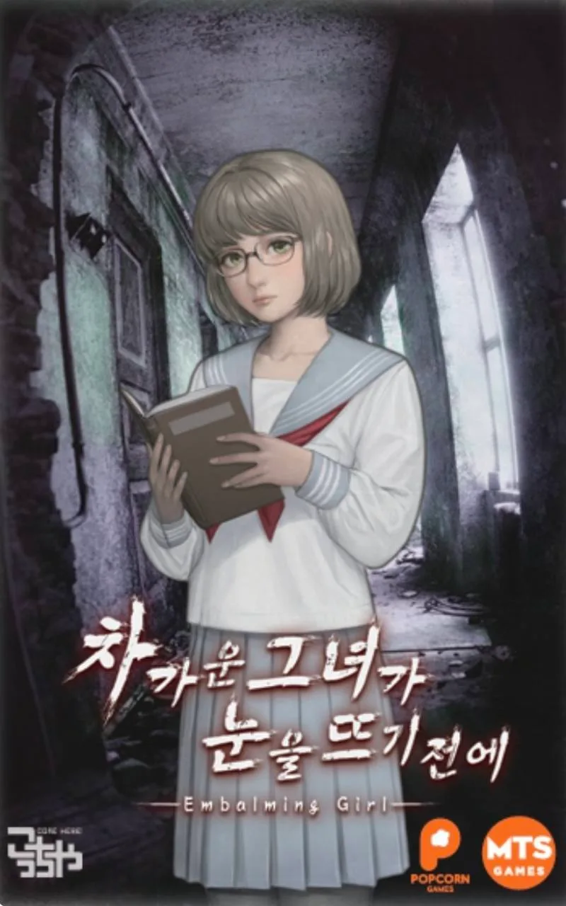 차가운 그녀가 눈을 뜨기 전에 표지